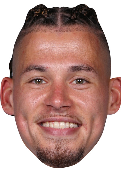 Kalvin Phillips Euro 2026 Football Party Face Mask