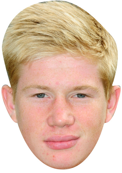 Kevin De Bruyne Belgium Euro 2026 Football Party Face Mask