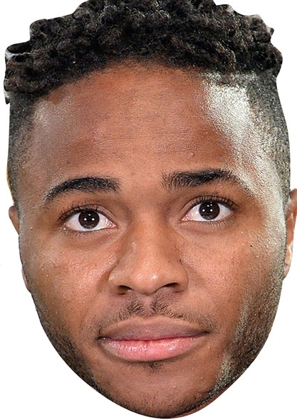 Raheem Sterling England Euro 2026 Football Party Face Mask