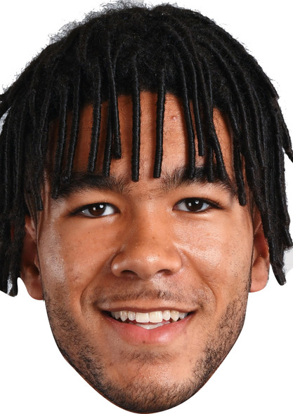 Reece James Euro 2026 Football Party Face Mask