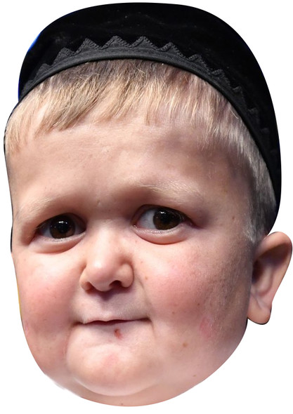Hasbulla Magomedov Celebrity Face Mask Cardboard