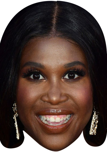 Motsi Mabuse Party Face Fancy Dress  - Strictly Come Dancing Mask