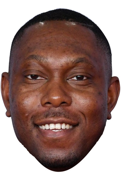 Dizzee Rascal Celebrity Party Face Mask Fancy Dress