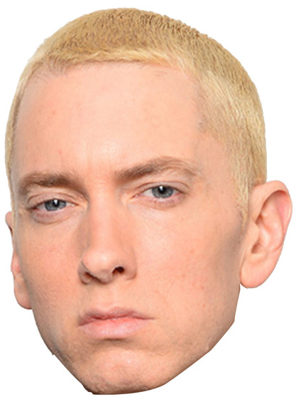 EMINEM Celebrity Party Face mask Fancy Dress
