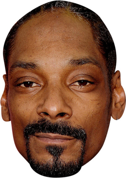 Snoop Dogg Celebrity Party Face mask Fancy Dress