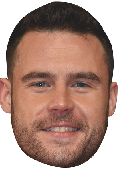 Danny Miller I'm a celeb 2021 celebrity party face fancy dress
