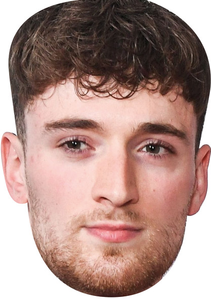 Matty Lee I'm a celeb 2021 celebrity party face fancy dress