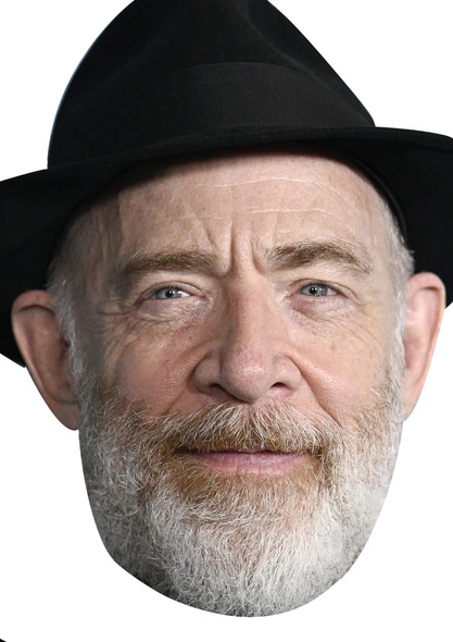 JK Simmons 2022 Face Mask