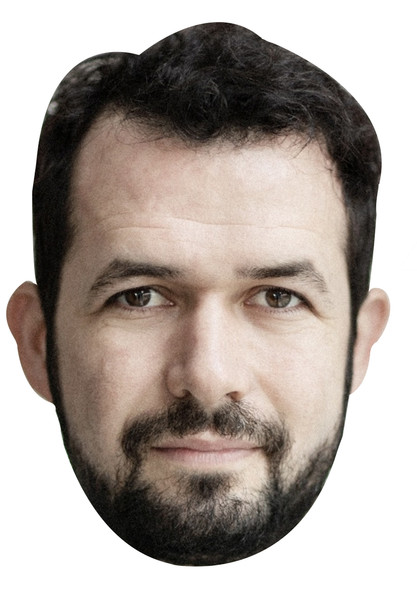 Jonas Poher Rasmussen 2022 Face Mask