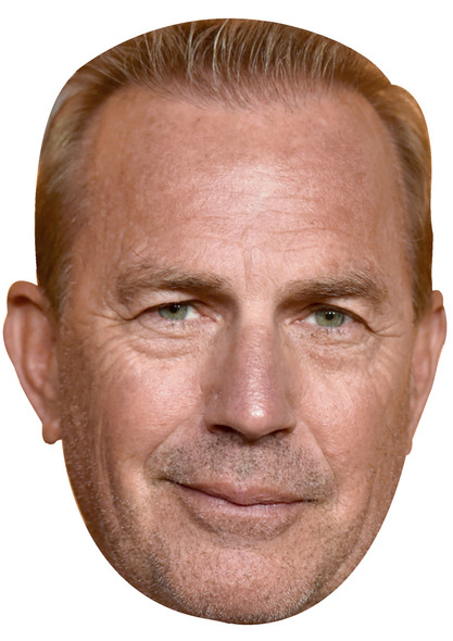 Kevin Costner 2022 Face Mask
