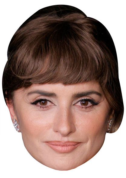 Penelope Cruz 2022 Face Mask