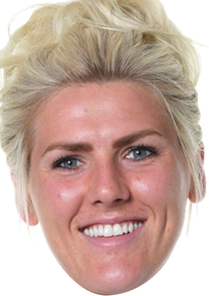 Millie Bright 1 2022 Cardboard Celebrity Face Mask Lionesses Euro'S Party Mask