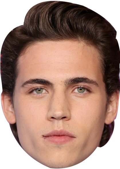 Tanner Buchanan Cobra Kai Celebrity Face Mask