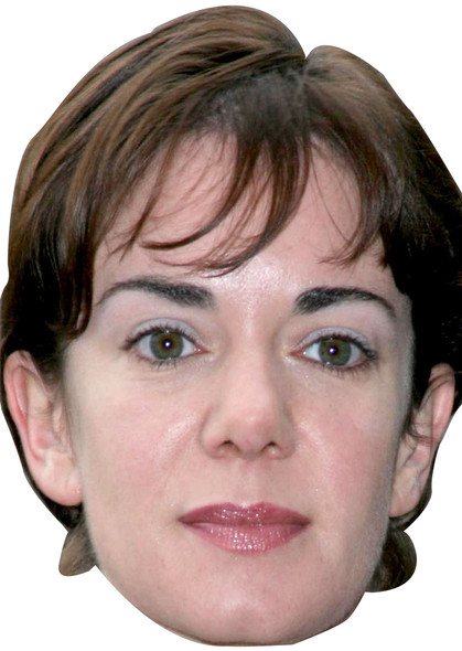 Victoria Hamilton The Crown Celebrity Face Mask