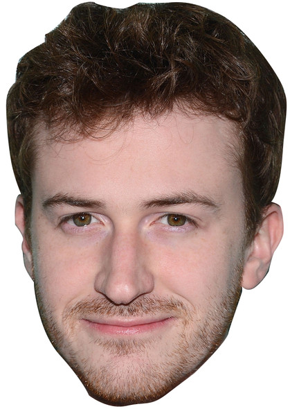 Joseph Mazzello Jurassic Park Celebrity Face Mask