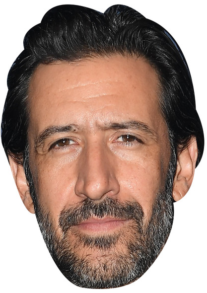 Jose Maria Yazpik Narcos Celebrity Face Mask