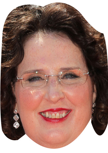 Phylis Smith The Office Us Celebrity Face Mask