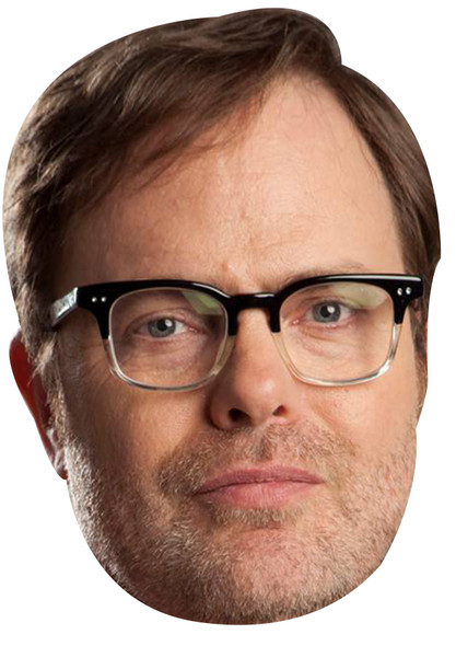 Rainn Wilson The Office Us Celebrity Face Mask
