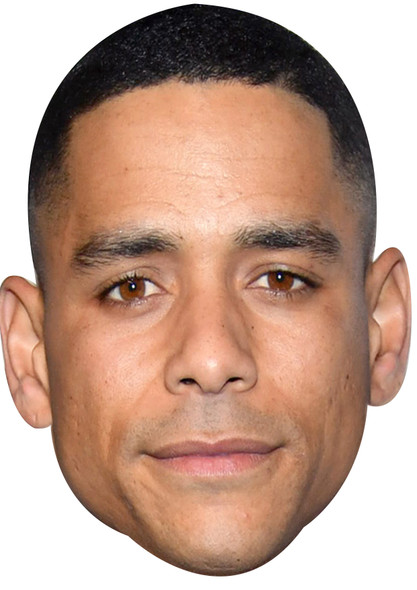 Charlie Barnett - Russian Doll Celebrity Face Mask