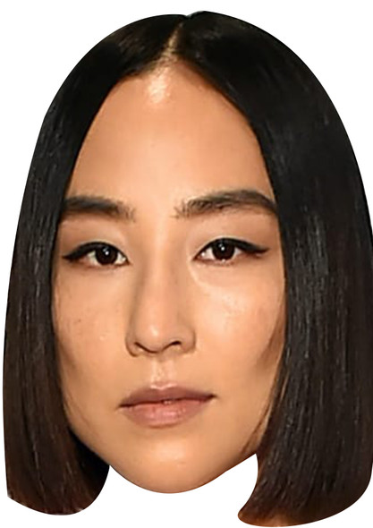 Greta Lee - Russian Doll Celebrity Face Mask