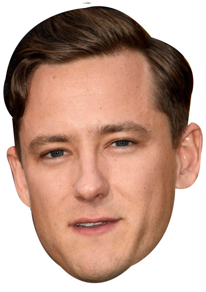 Lewis Pullman Top Gun: Maverick Celebrity Face Mask