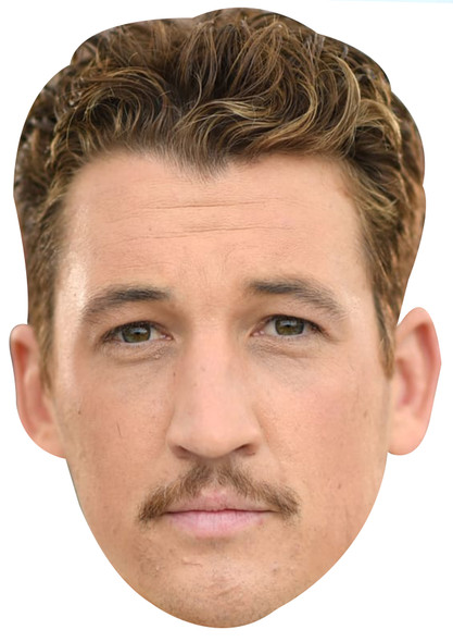 Miles Teller Top Gun: Maverick Celebrity Face Mask