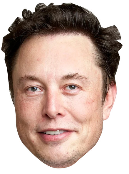 Elon Musk Mask