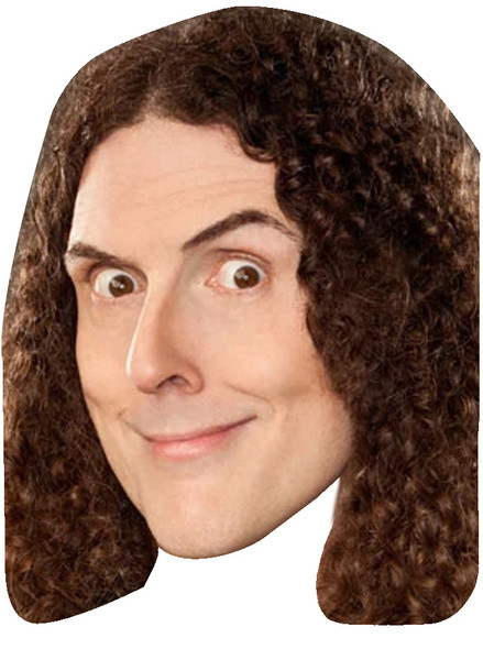 'Weird' Al Yankovic  Mask