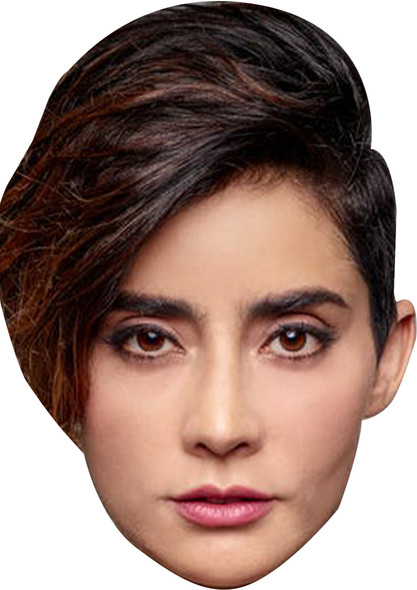 Rita Bad Boys Celebrity Fancy Dress Cardboard Face Mask