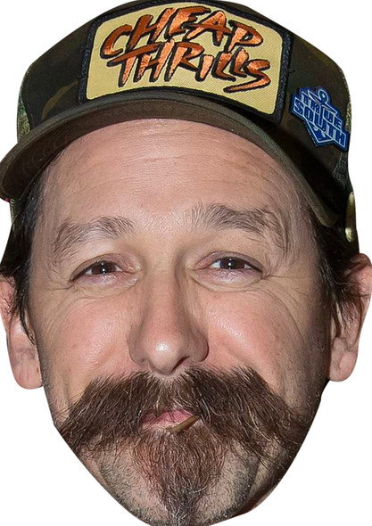 Oliver Peck Ink Master Celebrity Fancy Dress Cardboard Face Mask