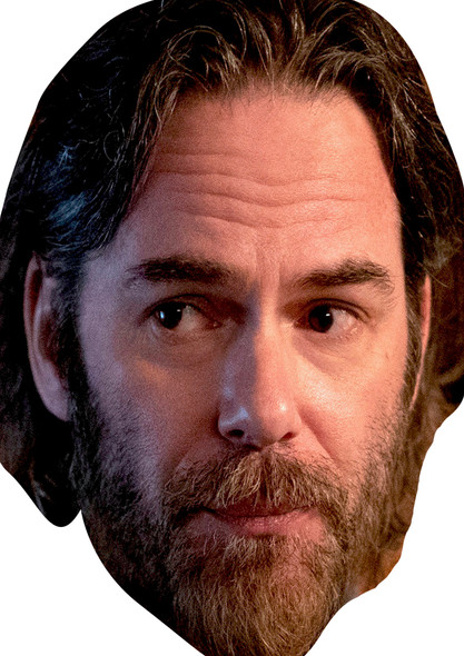 Hank Netflix Maid Celebrity Fancy Dress Cardboard Face Mask