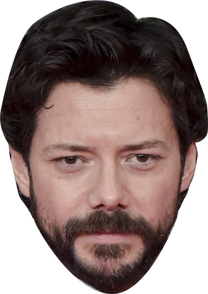ÁLvaro Morte Money Heist Celebrity Fancy Dress Cardboard Face Mask