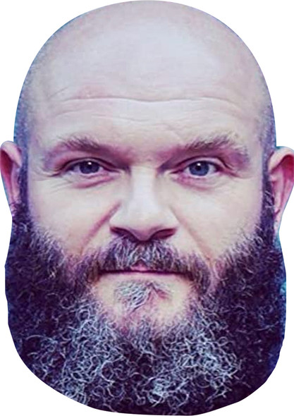 Darko Periä Money Heist Celebrity Fancy Dress Cardboard Face Mask