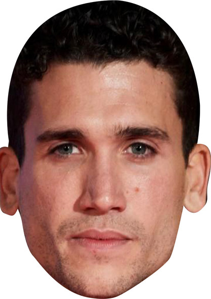Jaime Lorente Money Heist Celebrity Fancy Dress Cardboard Face Mask