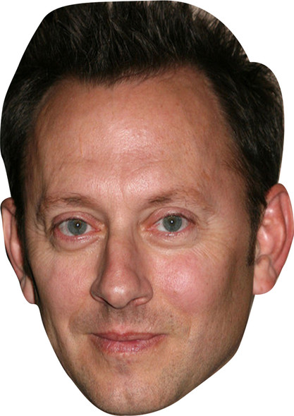 Michael Emerson Saw Celebrity Fancy Dress Cardboard Face Mask