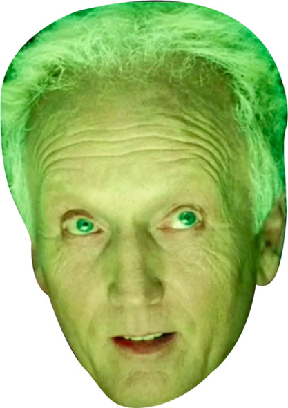 Jigsaw Saw Celebrity Fancy Dress Cardboard Face Mask
