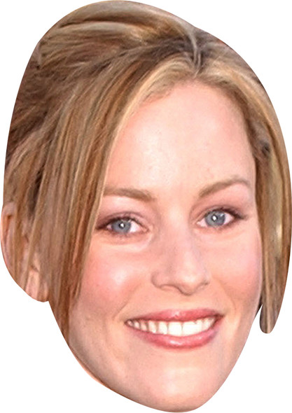 Elizabeth Banks Celebrity Fancy Dress Cardboard Face Mask