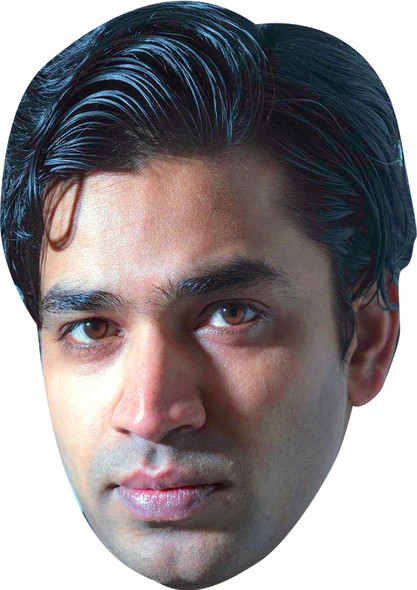 Anupam Tripathi Squid Game Celebrity Fancy Dress Cardboard Face Mask