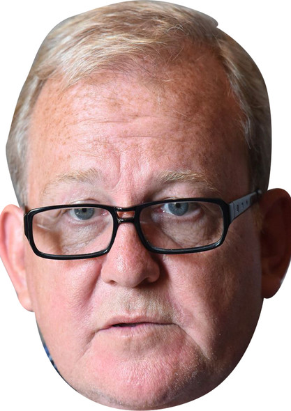 Ford Kiernan Still Game Celebrity Fancy Dress Cardboard Face Mask