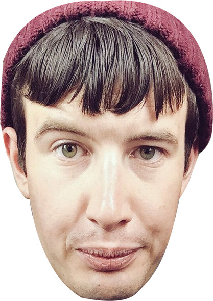 Methadone Mick Still Game Celebrity Fancy Dress Cardboard Face Mask