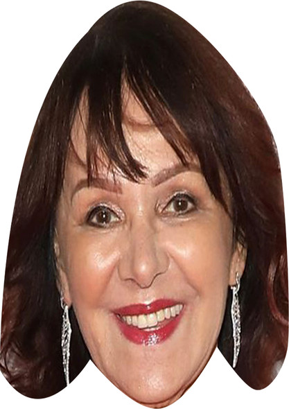 Arlene Phillips Strictly Come Dancing Celebrity Fancy Dress Cardboard Face Mask