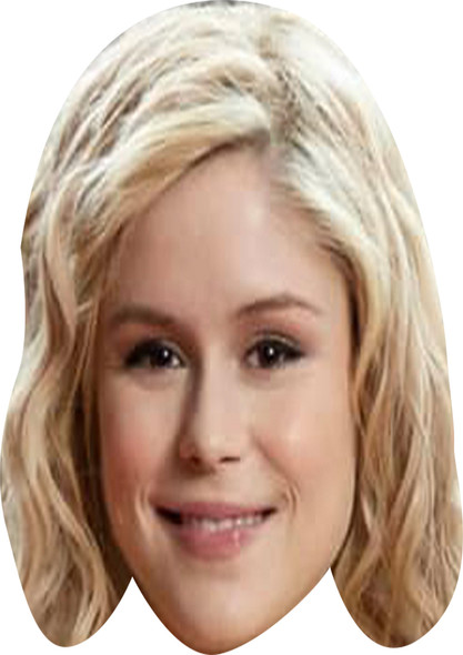 Erin Moriarty The Boys Celebrity Fancy Dress Cardboard Face Mask