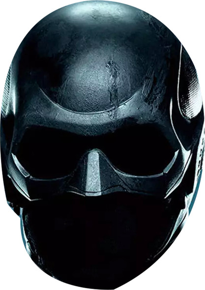 Black Noir The Boys Celebrity Fancy Dress Cardboard Face Mask