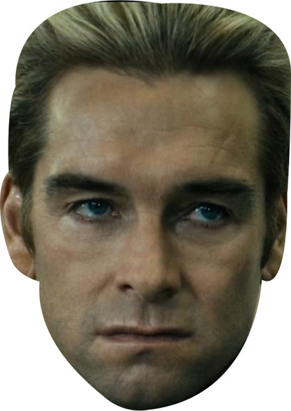 Homelander The Boys Celebrity Fancy Dress Cardboard Face Mask