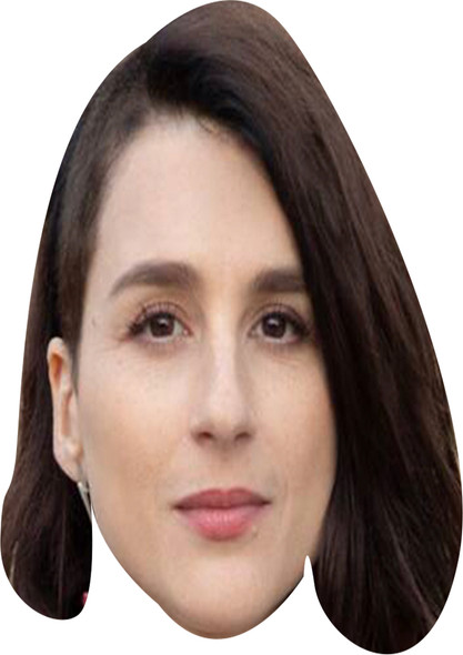 Klara Risinger The Boys Celebrity Fancy Dress Cardboard Face Mask