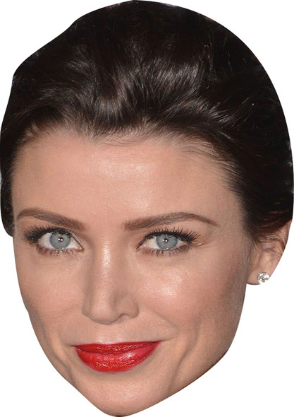 Dannii Minogue X Factor Celebrity Fancy Dress Cardboard Face Mask