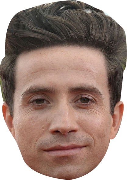 Nick Grimshaw X Factor Celebrity Fancy Dress Cardboard Face Mask