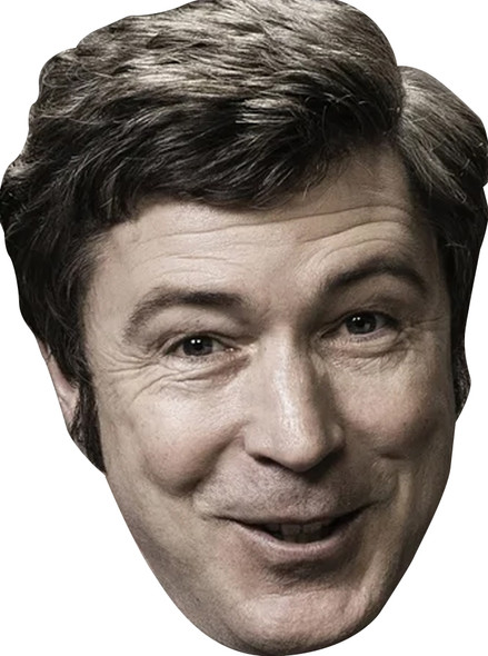 Dave Allen Comedian Celebrity Party Face Mask | Fancy Dress