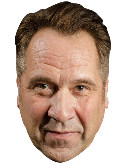 David Seaman Celebrity Party Face Mask | Fancy Dress
