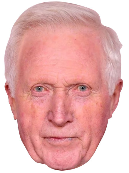 David Dimbleby Celebrity Party Fancy Dress Face Mask